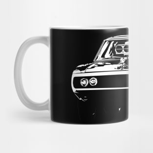 Toretto's Charger Mug